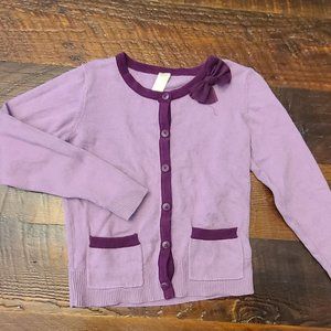 Cherokee girls cardigan